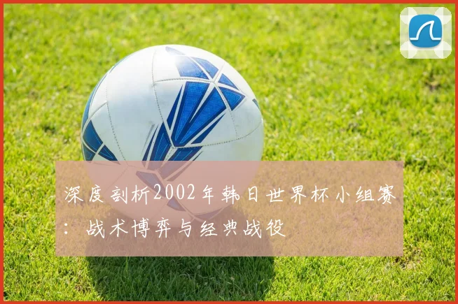 深度剖析2002年韩日世界杯小组赛：战术博弈与经典战役